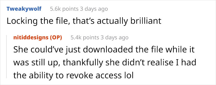 Client Doesn’t “Feel Like Paying” Editor For The Work, They Have A Perfect Clapback Client Doesn’t “Feel Like Paying” Editor For The Work, They Have A Perfect Clapback
