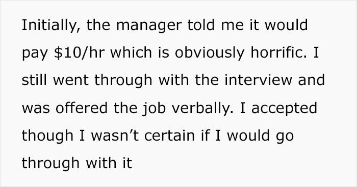 Person With Master’s Degree Gets A Job Paying $20/Hr But When The Paycheck Comes And It’s Only Half, The Employer Says The Agreement Has A Typo Person With Master’s Degree Gets A Job Paying $20/Hr But When The Paycheck Comes And It’s Only Half, The Employer Says The Agreement Has A Typo