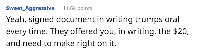 Person With Master’s Degree Gets A Job Paying $20/Hr But When The Paycheck Comes And It’s Only Half, The Employer Says The Agreement Has A Typo Person With Master’s Degree Gets A Job Paying $20/Hr But When The Paycheck Comes And It’s Only Half, The Employer Says The Agreement Has A Typo
