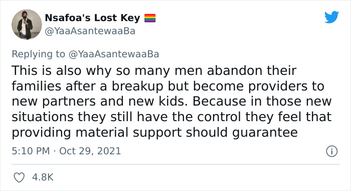 Educational Professional Shares Her Insights About Why Some Men Don’t Want To Pay Child Support And Many People On Twitter Believe It Makes Sense Educational Professional Shares Her Insights About Why Some Men Don’t Want To Pay Child Support And Many People On Twitter Believe It Makes Sense