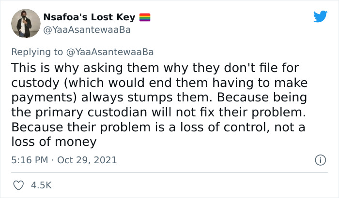 Educational Professional Shares Her Insights About Why Some Men Don’t Want To Pay Child Support And Many People On Twitter Believe It Makes Sense Educational Professional Shares Her Insights About Why Some Men Don’t Want To Pay Child Support And Many People On Twitter Believe It Makes Sense