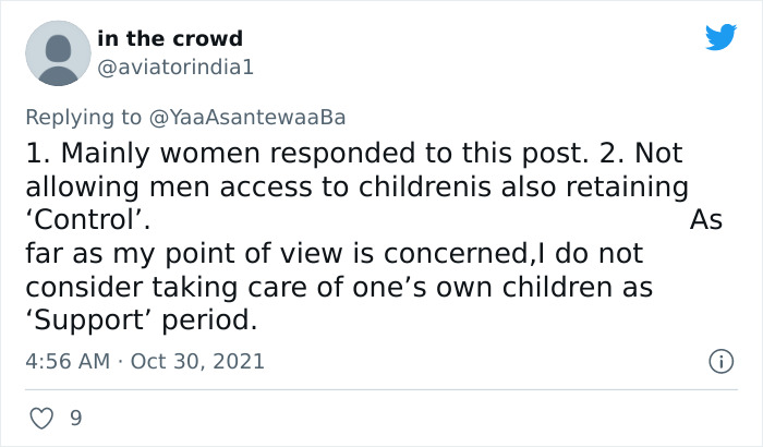 Educational Professional Shares Her Insights About Why Some Men Don’t Want To Pay Child Support And Many People On Twitter Believe It Makes Sense Educational Professional Shares Her Insights About Why Some Men Don’t Want To Pay Child Support And Many People On Twitter Believe It Makes Sense