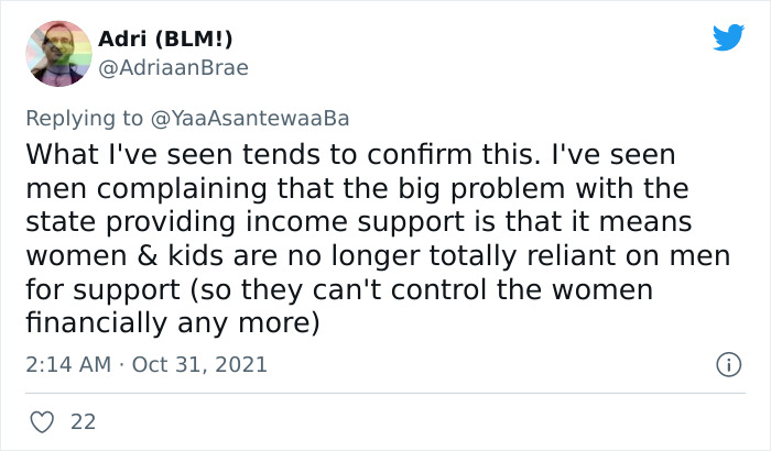 Educational Professional Shares Her Insights About Why Some Men Don’t Want To Pay Child Support And Many People On Twitter Believe It Makes Sense Educational Professional Shares Her Insights About Why Some Men Don’t Want To Pay Child Support And Many People On Twitter Believe It Makes Sense
