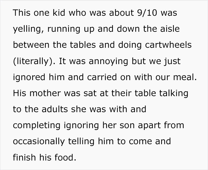 Woman Rebukes An Annoying Child For Touching Her Stuff At A Restaurant, Gets Confronted By His Mother Woman Rebukes An Annoying Child For Touching Her Stuff At A Restaurant, Gets Confronted By His Mother