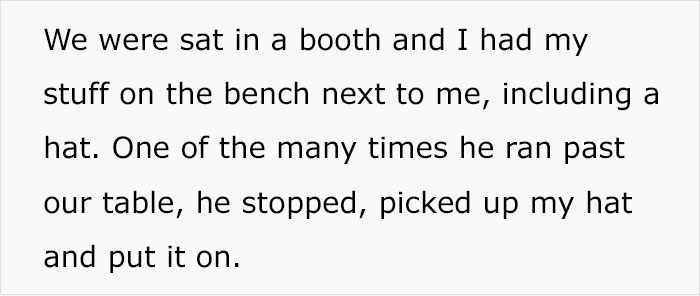 Woman Rebukes An Annoying Child For Touching Her Stuff At A Restaurant, Gets Confronted By His Mother Woman Rebukes An Annoying Child For Touching Her Stuff At A Restaurant, Gets Confronted By His Mother