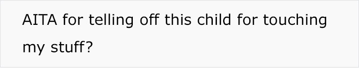 Woman Rebukes An Annoying Child For Touching Her Stuff At A Restaurant, Gets Confronted By His Mother Woman Rebukes An Annoying Child For Touching Her Stuff At A Restaurant, Gets Confronted By His Mother