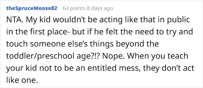 Woman Rebukes An Annoying Child For Touching Her Stuff At A Restaurant, Gets Confronted By His Mother Woman Rebukes An Annoying Child For Touching Her Stuff At A Restaurant, Gets Confronted By His Mother