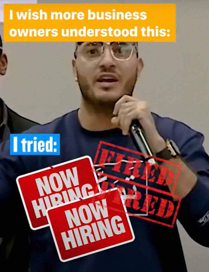 Business Owner Doesn’t Get Why People Don’t Want To Work For Him, Gets A Perfect Answer Business Owner Doesn’t Get Why People Don’t Want To Work For Him, Gets A Perfect Answer