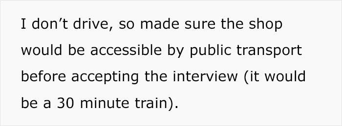 Prospective Employee Came To A Job Interview Just To Find Out The Company Lied About The Job Location And Salary In The Listing Prospective Employee Came To A Job Interview Just To Find Out The Company Lied About The Job Location And Salary In The Listing