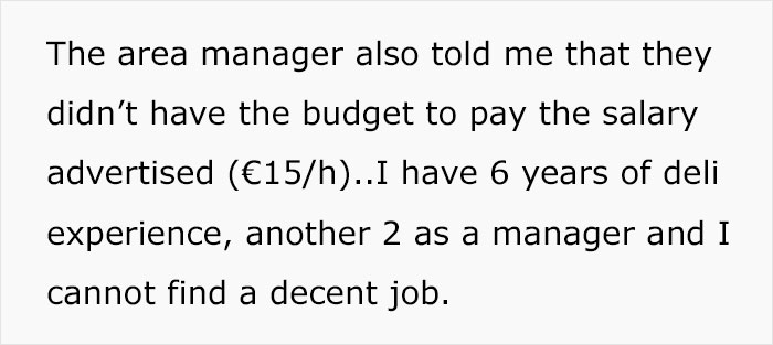 Prospective Employee Came To A Job Interview Just To Find Out The Company Lied About The Job Location And Salary In The Listing Prospective Employee Came To A Job Interview Just To Find Out The Company Lied About The Job Location And Salary In The Listing