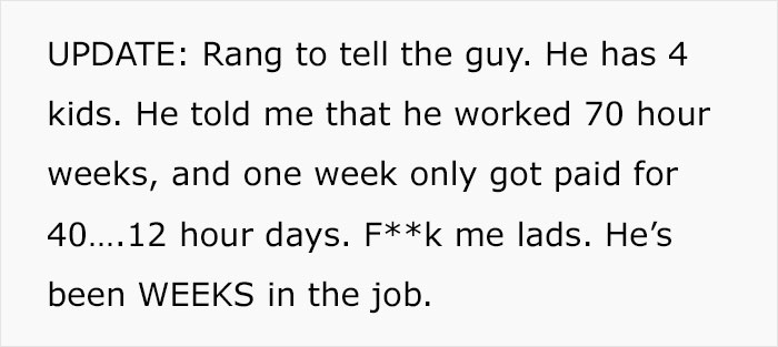 Prospective Employee Came To A Job Interview Just To Find Out The Company Lied About The Job Location And Salary In The Listing Prospective Employee Came To A Job Interview Just To Find Out The Company Lied About The Job Location And Salary In The Listing