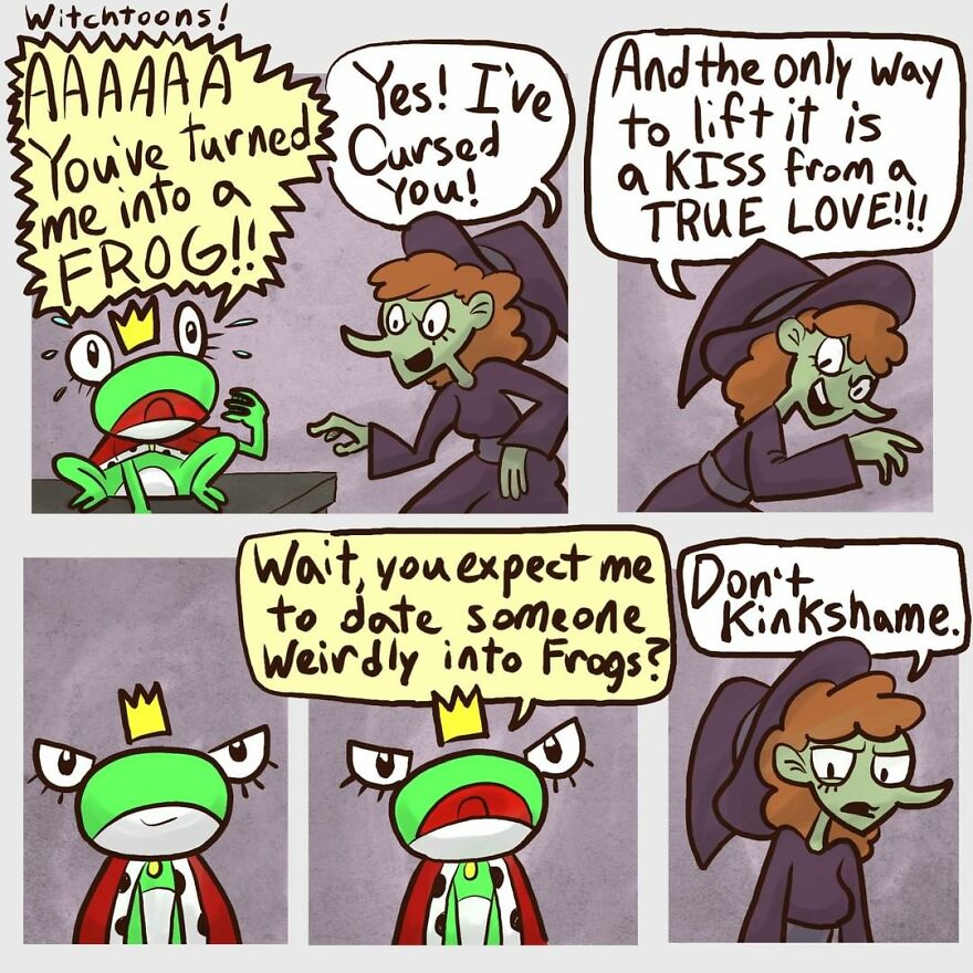 30 Hilariously Twisted Comics By “Cat Trigger” 30 Hilariously Twisted Comics By “Cat Trigger”