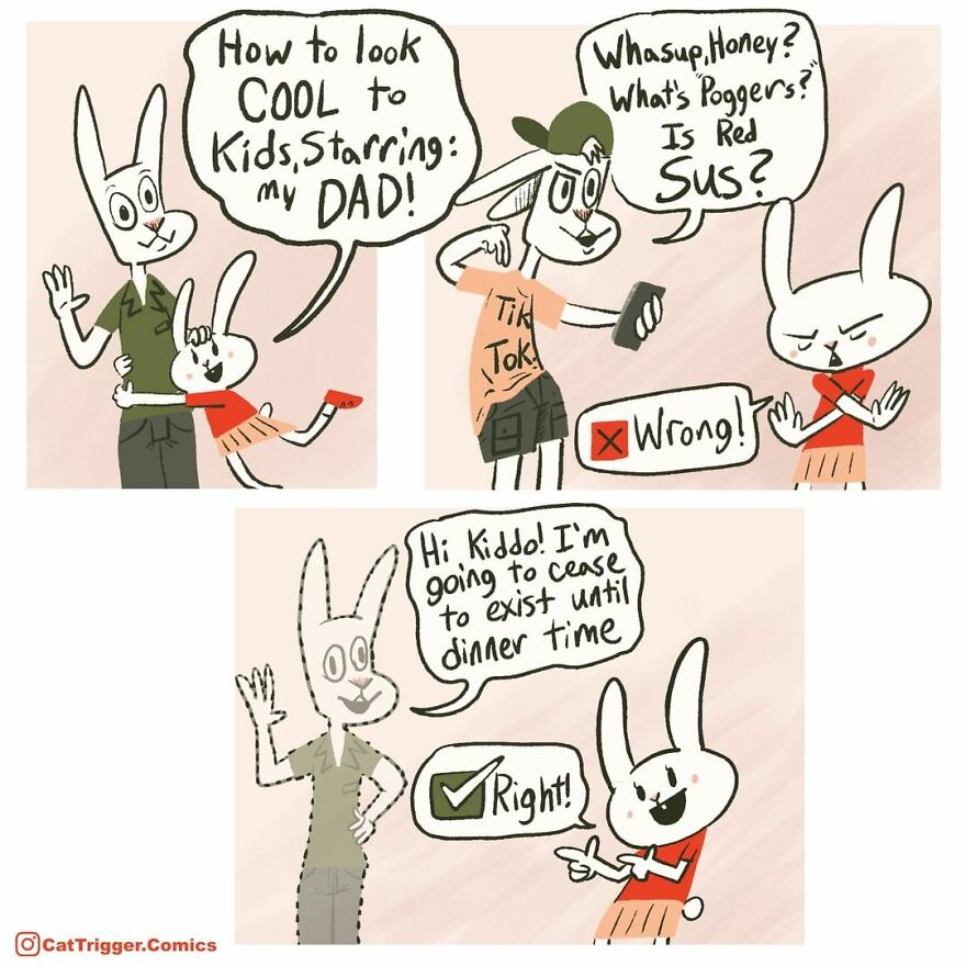 30 Hilariously Twisted Comics By “Cat Trigger” 30 Hilariously Twisted Comics By “Cat Trigger”