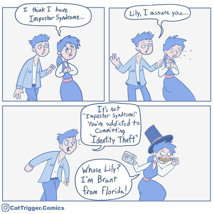 30 Hilariously Twisted Comics By “Cat Trigger” 30 Hilariously Twisted Comics By “Cat Trigger”