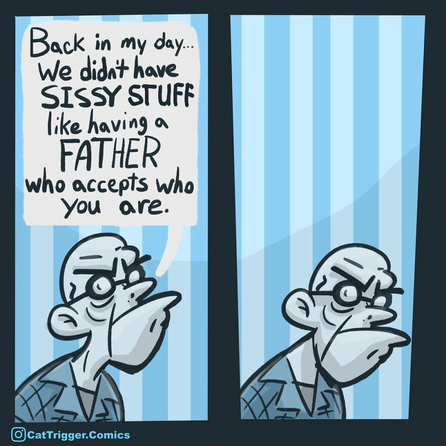 30 Hilariously Twisted Comics By “Cat Trigger” 30 Hilariously Twisted Comics By “Cat Trigger”