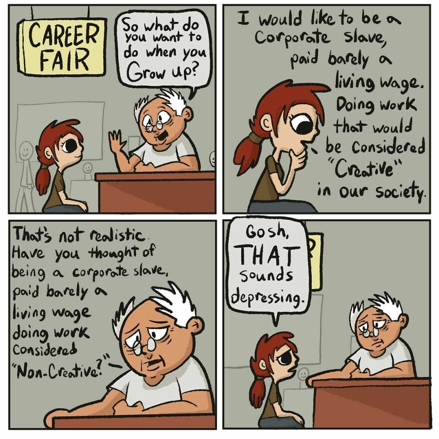 30 Hilariously Twisted Comics By “Cat Trigger” 30 Hilariously Twisted Comics By “Cat Trigger”