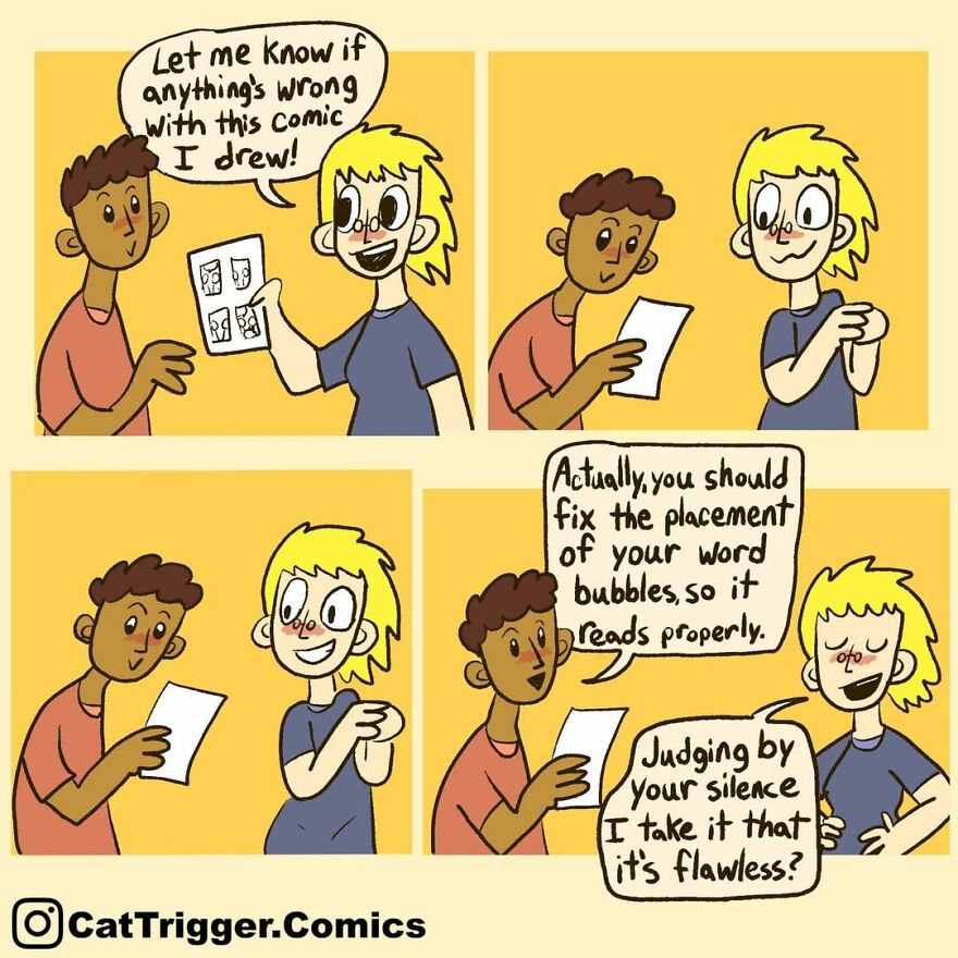 30 Hilariously Twisted Comics By “Cat Trigger” 30 Hilariously Twisted Comics By “Cat Trigger”