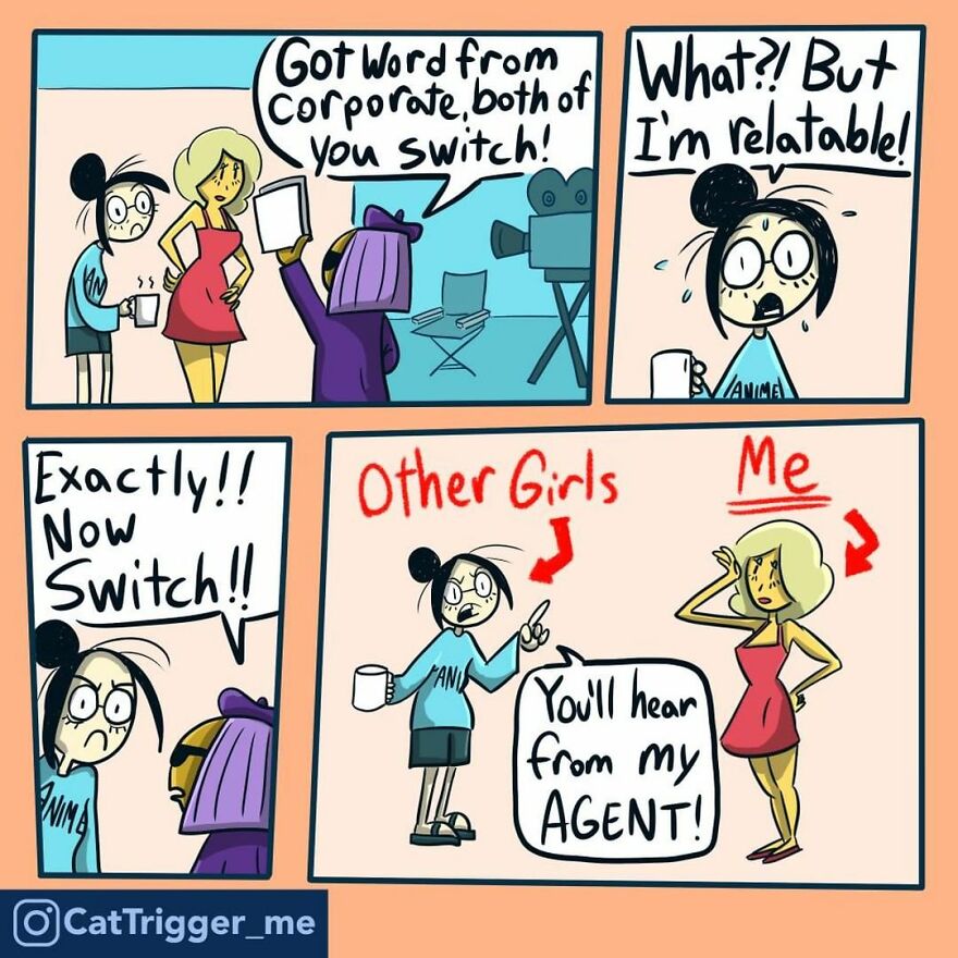 30 Hilariously Twisted Comics By “Cat Trigger” 30 Hilariously Twisted Comics By “Cat Trigger”