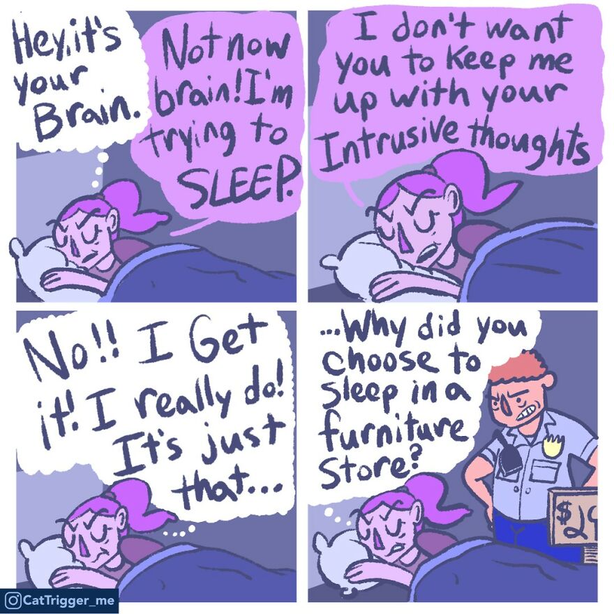 30 Hilariously Twisted Comics By “Cat Trigger” 30 Hilariously Twisted Comics By “Cat Trigger”