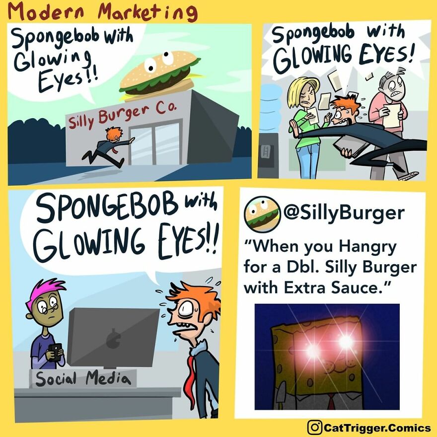 30 Hilariously Twisted Comics By “Cat Trigger” 30 Hilariously Twisted Comics By “Cat Trigger”