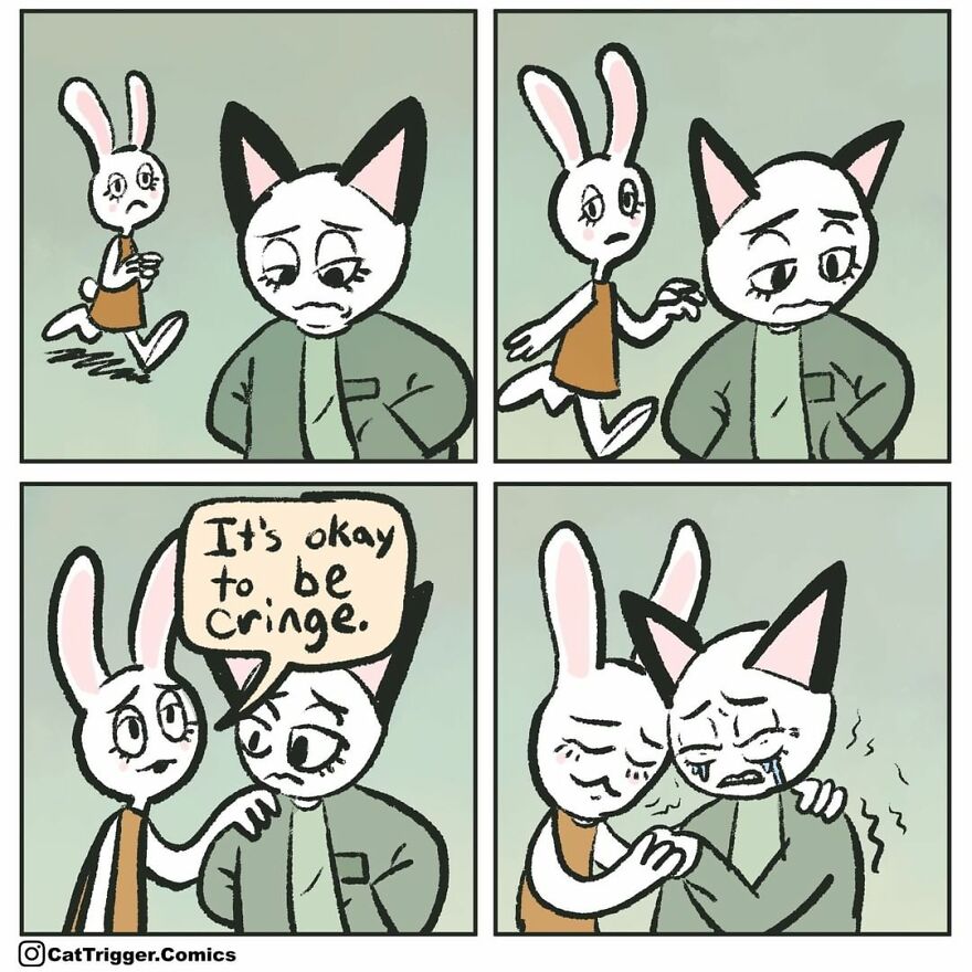 30 Hilariously Twisted Comics By “Cat Trigger” 30 Hilariously Twisted Comics By “Cat Trigger”