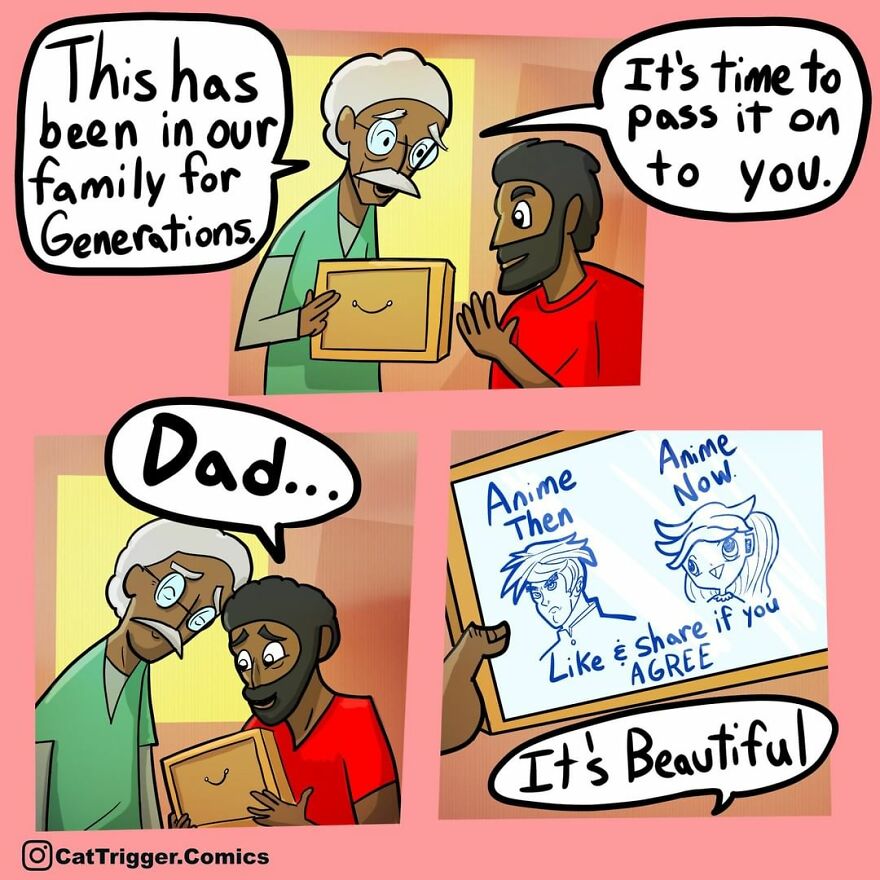 30 Hilariously Twisted Comics By “Cat Trigger” 30 Hilariously Twisted Comics By “Cat Trigger”