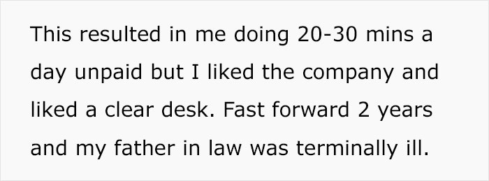 After Not Receiving Loyalty From The Company, Employee Starts Leaving Work Right On The Dot, Maliciously Complying With The Manager’s Views After Not Receiving Loyalty From The Company, Employee Starts Leaving Work Right On The Dot, Maliciously Complying With The Manager’s Views