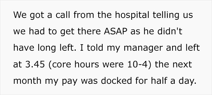 After Not Receiving Loyalty From The Company, Employee Starts Leaving Work Right On The Dot, Maliciously Complying With The Manager’s Views After Not Receiving Loyalty From The Company, Employee Starts Leaving Work Right On The Dot, Maliciously Complying With The Manager’s Views