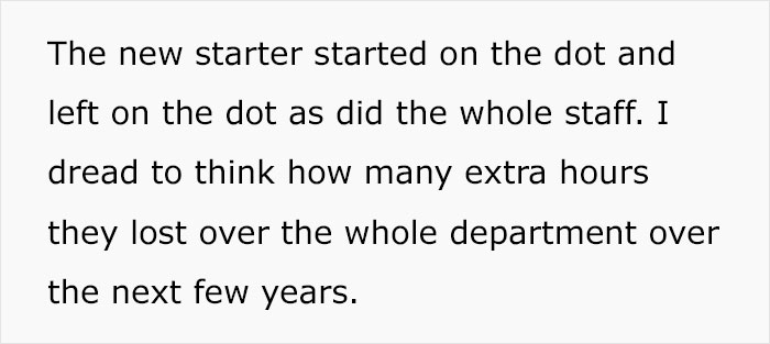 After Not Receiving Loyalty From The Company, Employee Starts Leaving Work Right On The Dot, Maliciously Complying With The Manager’s Views After Not Receiving Loyalty From The Company, Employee Starts Leaving Work Right On The Dot, Maliciously Complying With The Manager’s Views