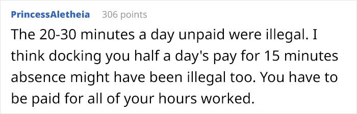 After Not Receiving Loyalty From The Company, Employee Starts Leaving Work Right On The Dot, Maliciously Complying With The Manager’s Views After Not Receiving Loyalty From The Company, Employee Starts Leaving Work Right On The Dot, Maliciously Complying With The Manager’s Views