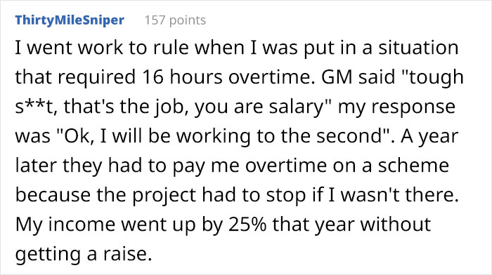 After Not Receiving Loyalty From The Company, Employee Starts Leaving Work Right On The Dot, Maliciously Complying With The Manager’s Views After Not Receiving Loyalty From The Company, Employee Starts Leaving Work Right On The Dot, Maliciously Complying With The Manager’s Views