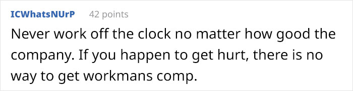 After Not Receiving Loyalty From The Company, Employee Starts Leaving Work Right On The Dot, Maliciously Complying With The Manager’s Views After Not Receiving Loyalty From The Company, Employee Starts Leaving Work Right On The Dot, Maliciously Complying With The Manager’s Views