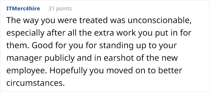 After Not Receiving Loyalty From The Company, Employee Starts Leaving Work Right On The Dot, Maliciously Complying With The Manager’s Views After Not Receiving Loyalty From The Company, Employee Starts Leaving Work Right On The Dot, Maliciously Complying With The Manager’s Views