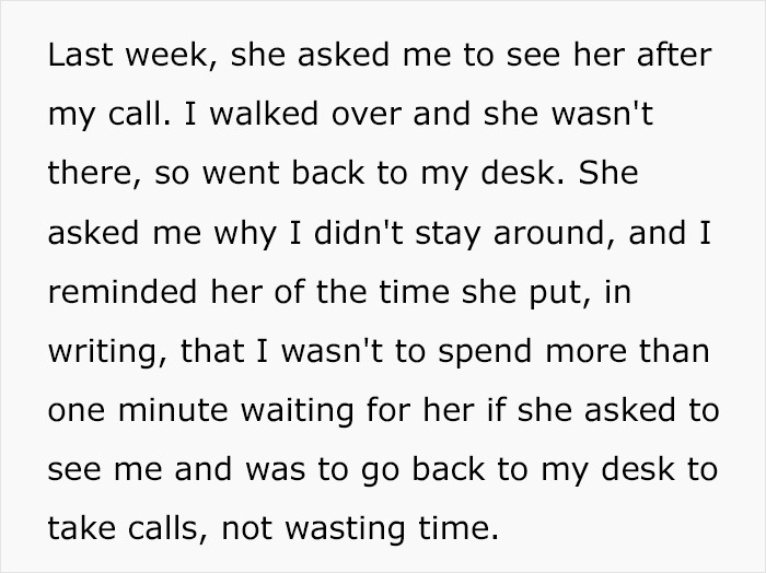 Boss Is Fired After This Employee Proves That She Micromanages And Tries To Fail Her Employees Boss Is Fired After This Employee Proves That She Micromanages And Tries To Fail Her Employees