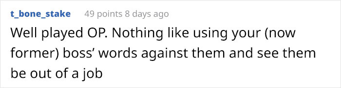Boss Is Fired After This Employee Proves That She Micromanages And Tries To Fail Her Employees Boss Is Fired After This Employee Proves That She Micromanages And Tries To Fail Her Employees