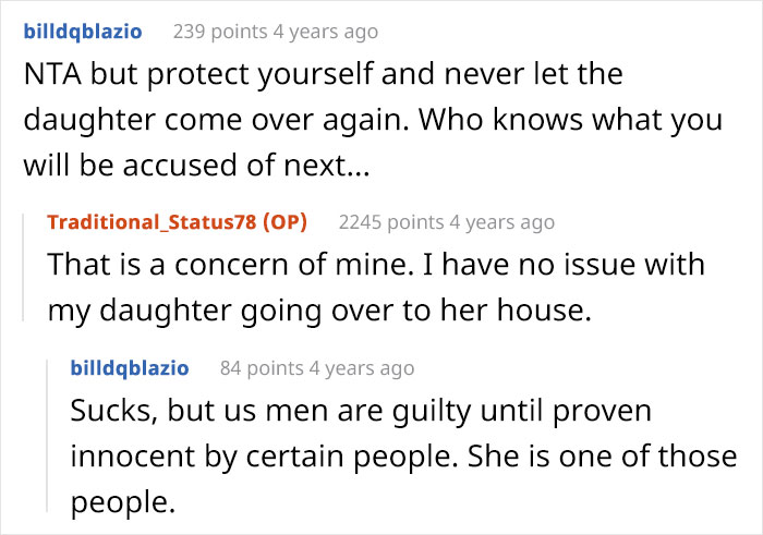 Dad Let His Daughter’s Friend Use Sanitary Pads In His House, Gets Called A Creep Dad Let His Daughter’s Friend Use Sanitary Pads In His House, Gets Called A Creep