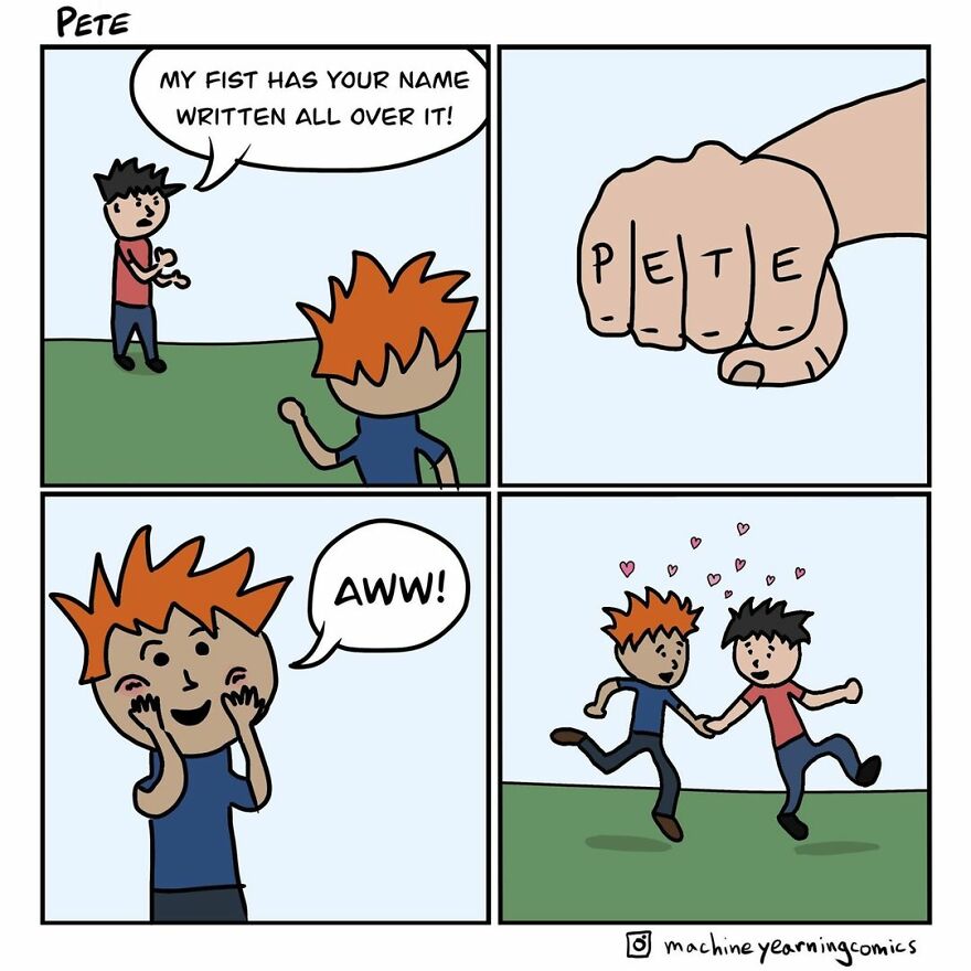 Artist’s 29 Funny And Dark Comics With Unexpected Twists Artist’s 29 Funny And Dark Comics With Unexpected Twists