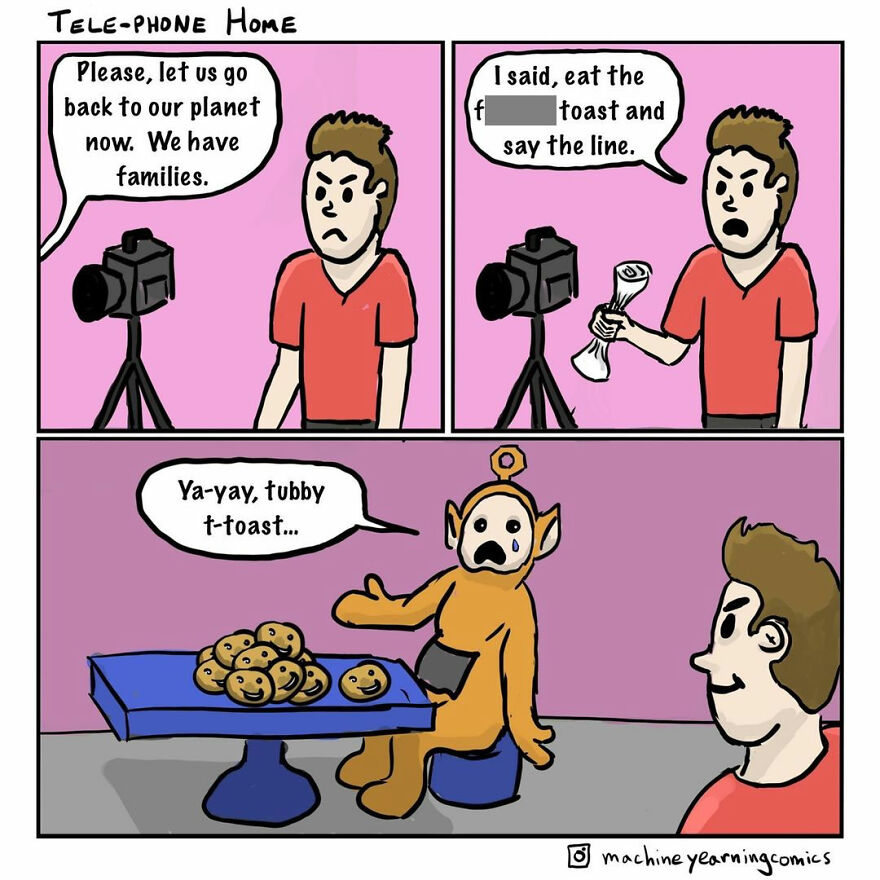 Artist’s 29 Funny And Dark Comics With Unexpected Twists Artist’s 29 Funny And Dark Comics With Unexpected Twists