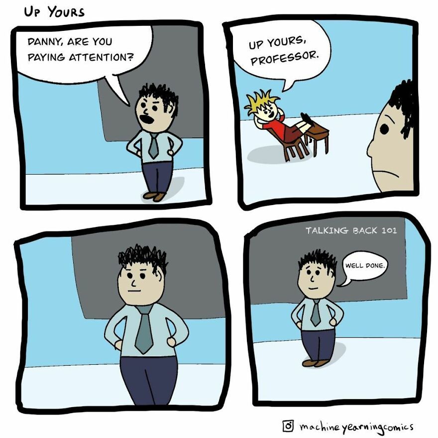 Artist’s 29 Funny And Dark Comics With Unexpected Twists Artist’s 29 Funny And Dark Comics With Unexpected Twists