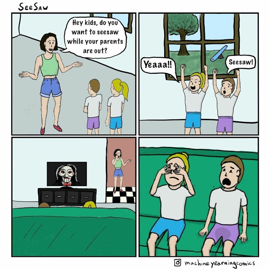 Artist’s 29 Funny And Dark Comics With Unexpected Twists Artist’s 29 Funny And Dark Comics With Unexpected Twists