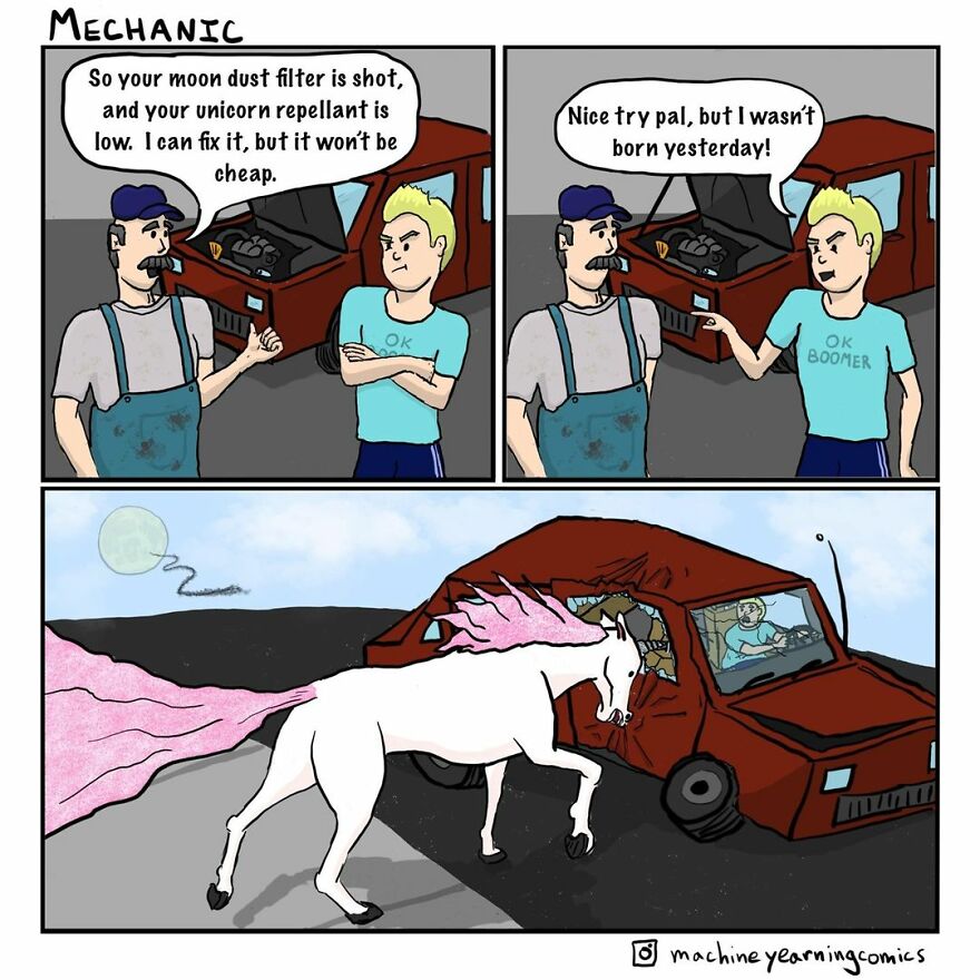 Artist’s 29 Funny And Dark Comics With Unexpected Twists Artist’s 29 Funny And Dark Comics With Unexpected Twists