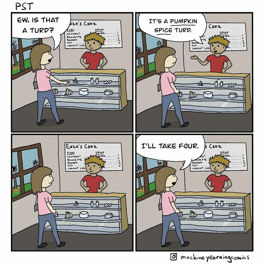 Artist’s 29 Funny And Dark Comics With Unexpected Twists Artist’s 29 Funny And Dark Comics With Unexpected Twists