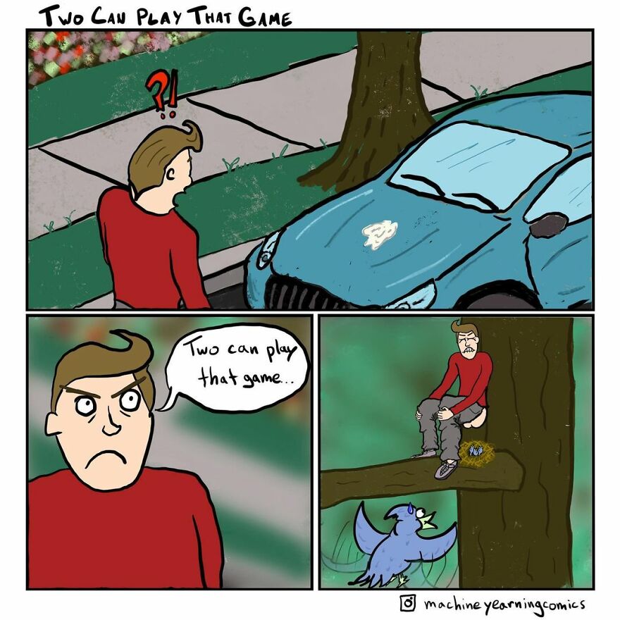 Artist’s 29 Funny And Dark Comics With Unexpected Twists Artist’s 29 Funny And Dark Comics With Unexpected Twists