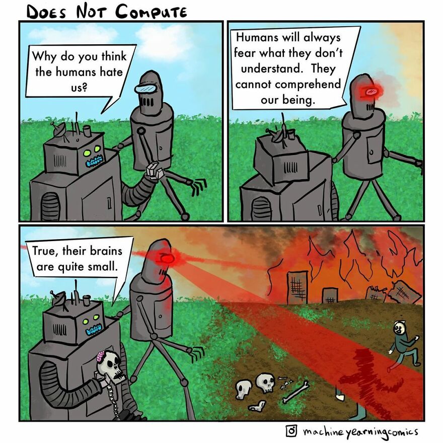 Artist’s 29 Funny And Dark Comics With Unexpected Twists Artist’s 29 Funny And Dark Comics With Unexpected Twists