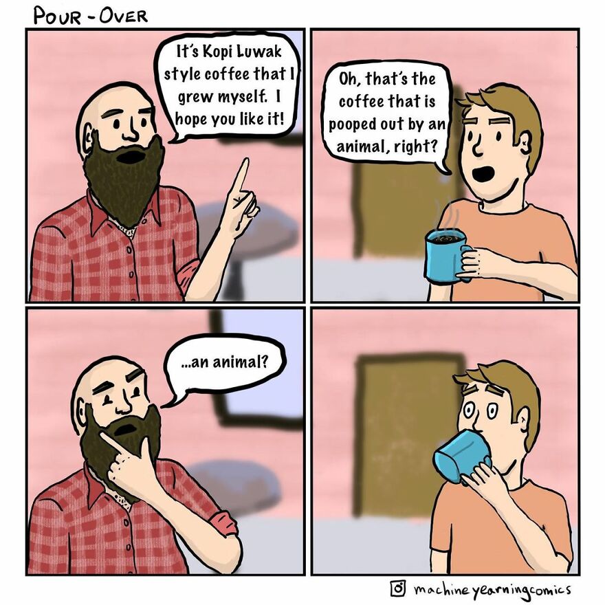 Artist’s 29 Funny And Dark Comics With Unexpected Twists Artist’s 29 Funny And Dark Comics With Unexpected Twists