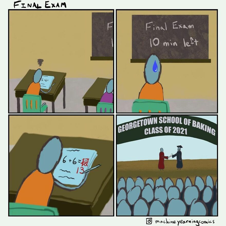 Artist’s 29 Funny And Dark Comics With Unexpected Twists Artist’s 29 Funny And Dark Comics With Unexpected Twists