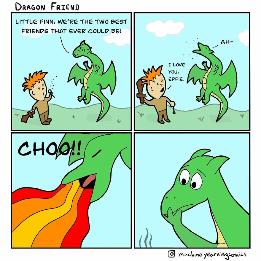 Artist’s 29 Funny And Dark Comics With Unexpected Twists Artist’s 29 Funny And Dark Comics With Unexpected Twists