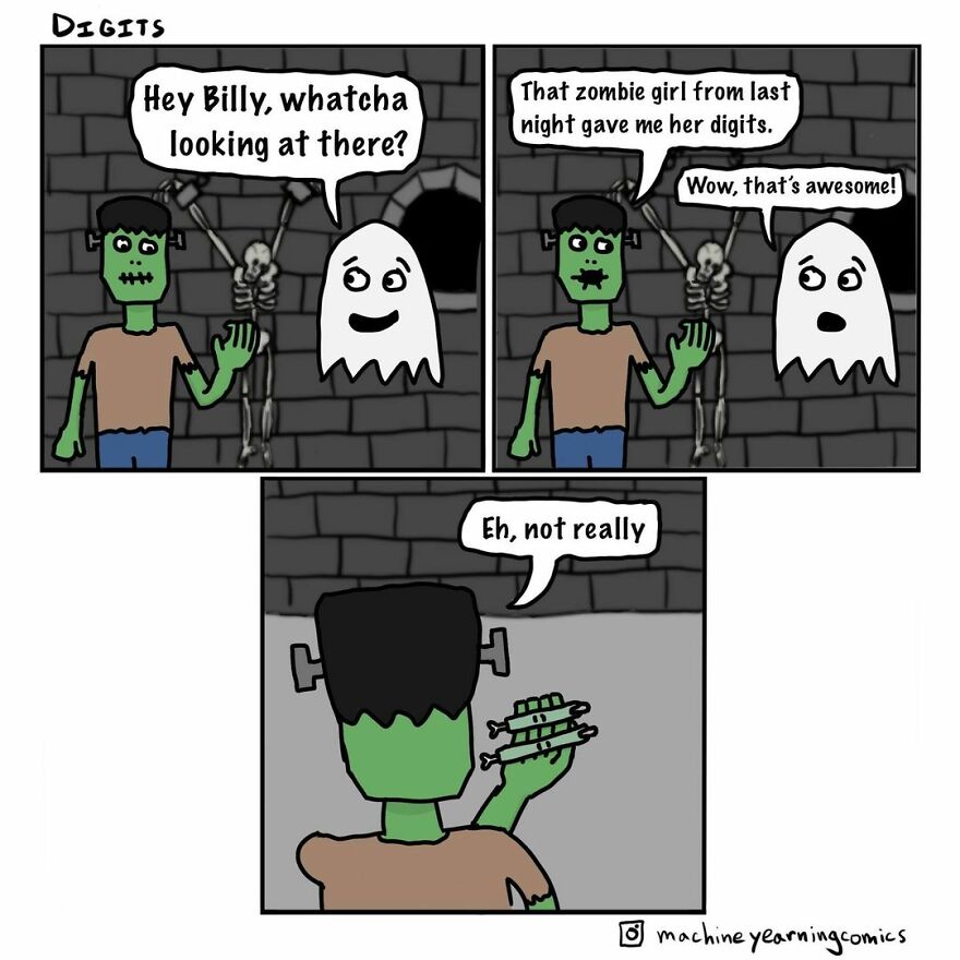 Artist’s 29 Funny And Dark Comics With Unexpected Twists Artist’s 29 Funny And Dark Comics With Unexpected Twists