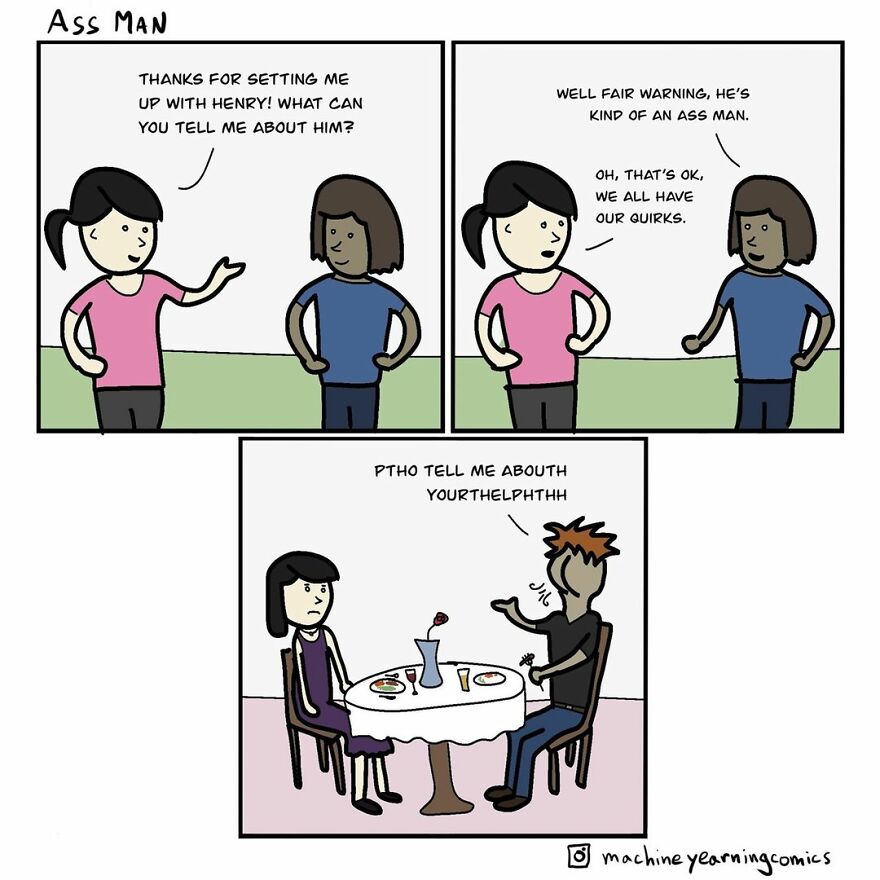 Artist’s 29 Funny And Dark Comics With Unexpected Twists Artist’s 29 Funny And Dark Comics With Unexpected Twists