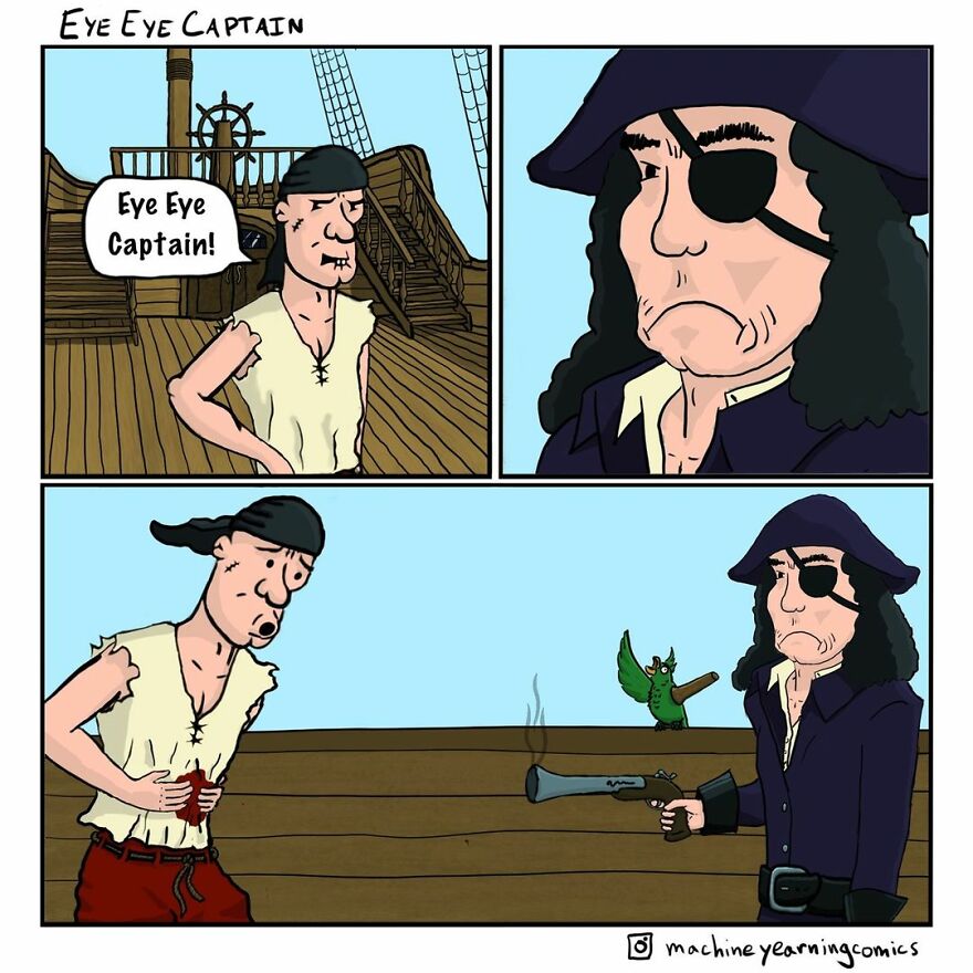 Artist’s 29 Funny And Dark Comics With Unexpected Twists Artist’s 29 Funny And Dark Comics With Unexpected Twists